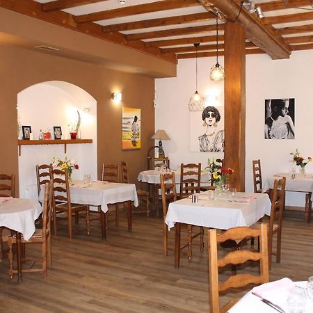 圣克莱门特餐饮酒店 Saint-Clement-sur-Valsonne 外观 照片