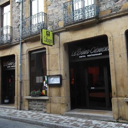 圣克莱门特餐饮酒店 Saint-Clement-sur-Valsonne 外观 照片