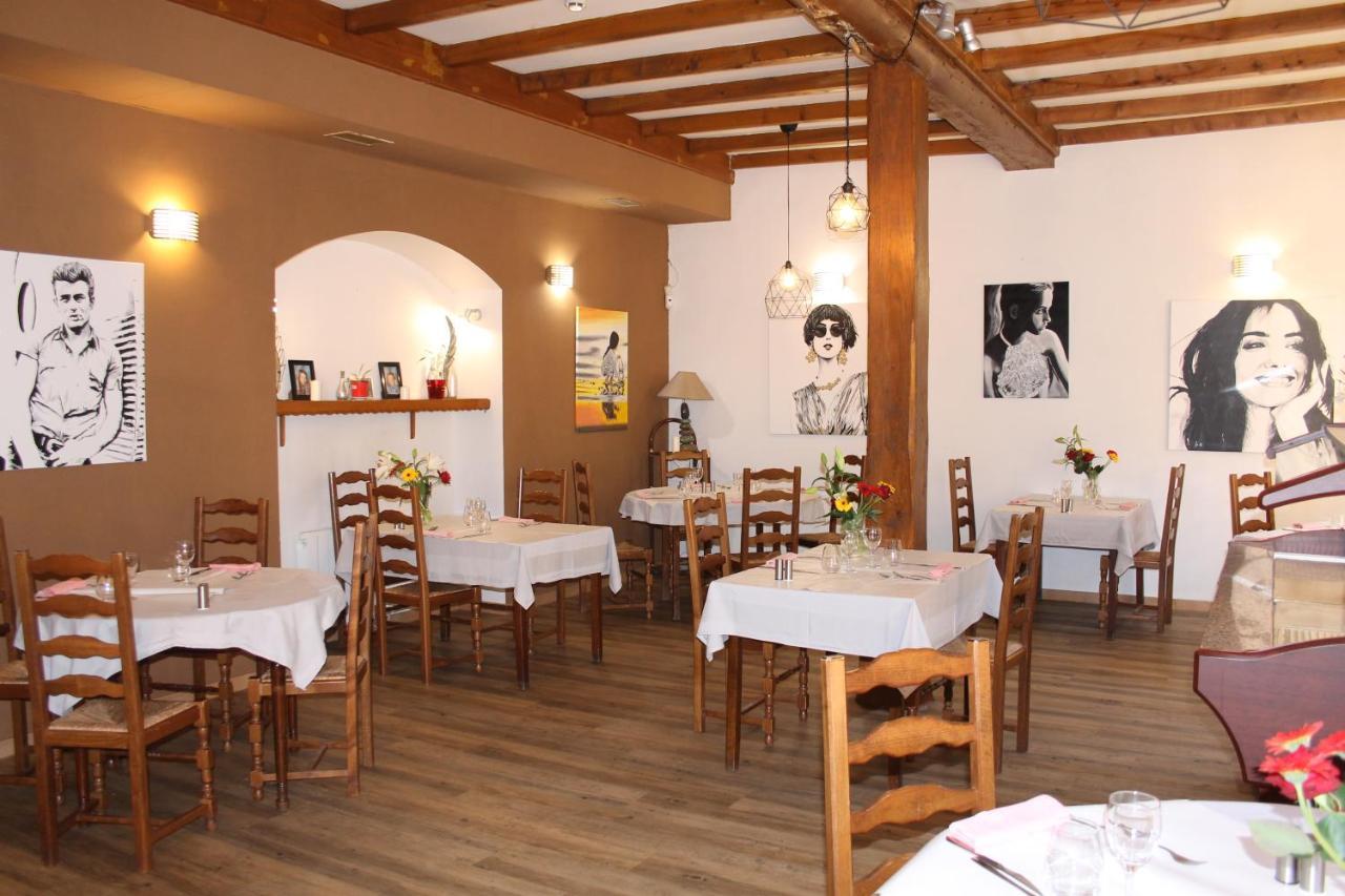 圣克莱门特餐饮酒店 Saint-Clement-sur-Valsonne 外观 照片
