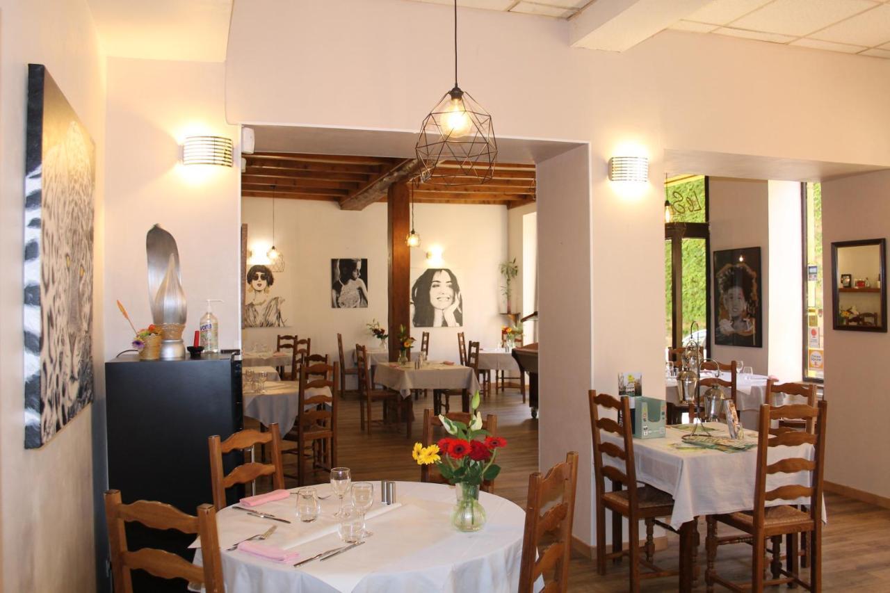 圣克莱门特餐饮酒店 Saint-Clement-sur-Valsonne 外观 照片