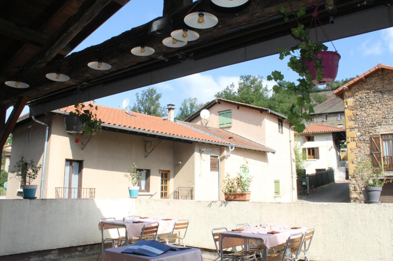 圣克莱门特餐饮酒店 Saint-Clement-sur-Valsonne 外观 照片