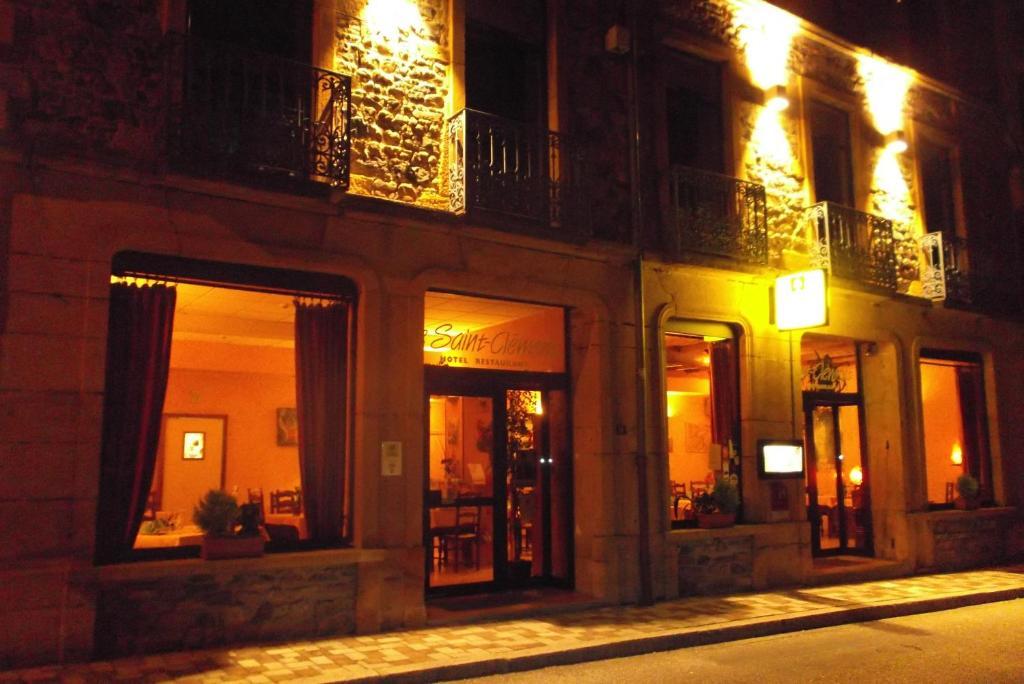 圣克莱门特餐饮酒店 Saint-Clement-sur-Valsonne 外观 照片