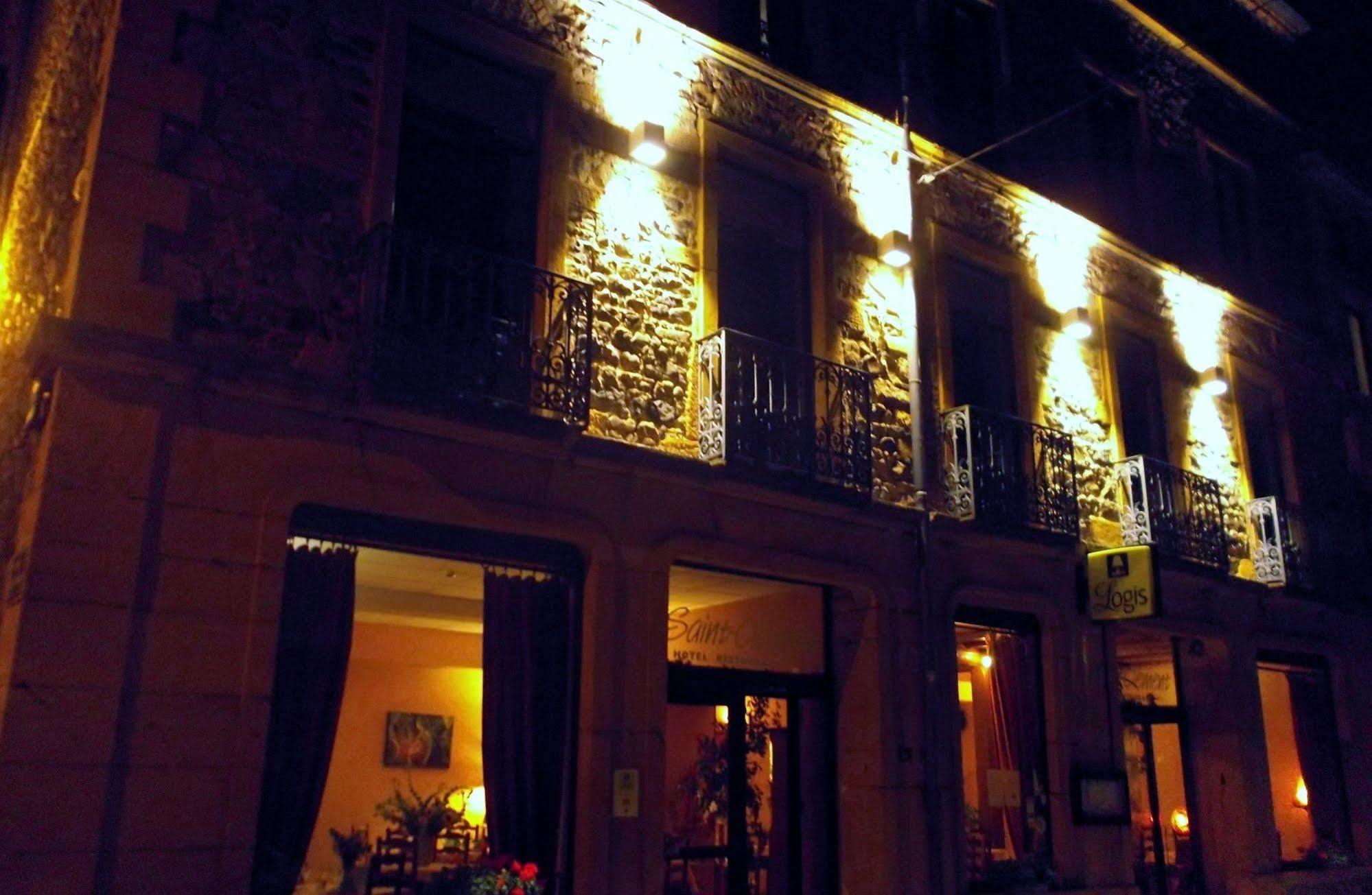 圣克莱门特餐饮酒店 Saint-Clement-sur-Valsonne 外观 照片